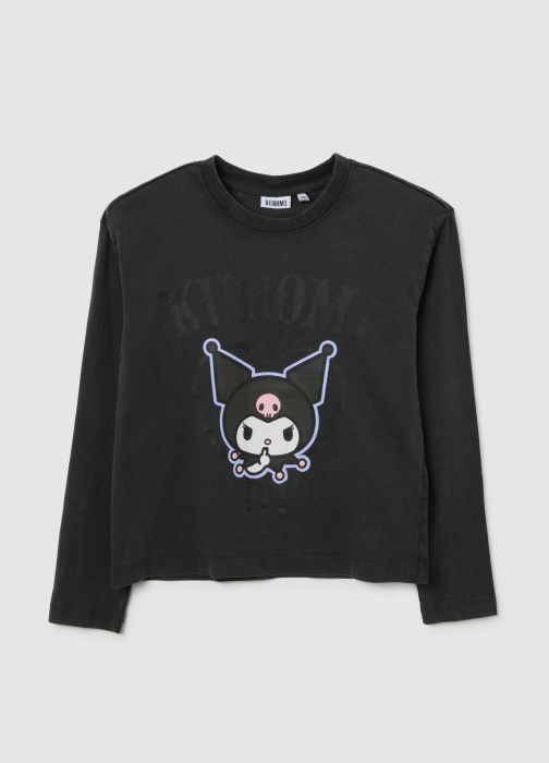 OVS Kids Свитшот Для Девочек Темно-Серый 10-15 Лет [1]