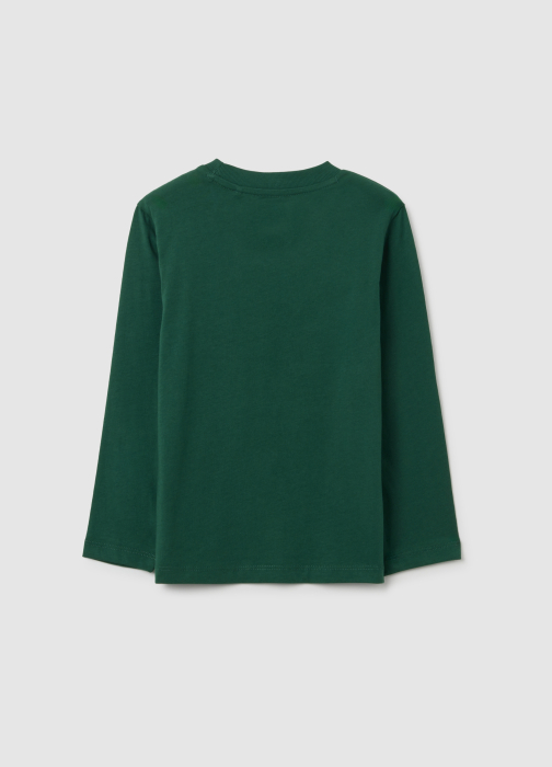 OVS Kids Bluza Hunter Green Baieti 3-10 Ani [2]