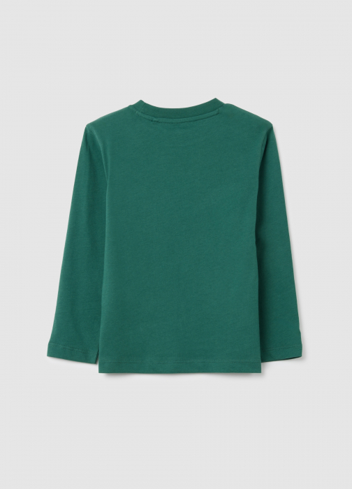 OVS Kids Bluza Hunter Green Baieti 3-10 Ani [2]