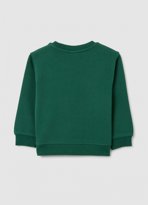 OVS Kids Свитшот Для Мальчиков Hunter Green 9-36 Месяцев [2]