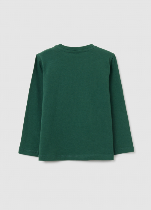 OVS Kids Bluza Hunter Green Baieti 9-36 Luni [2]