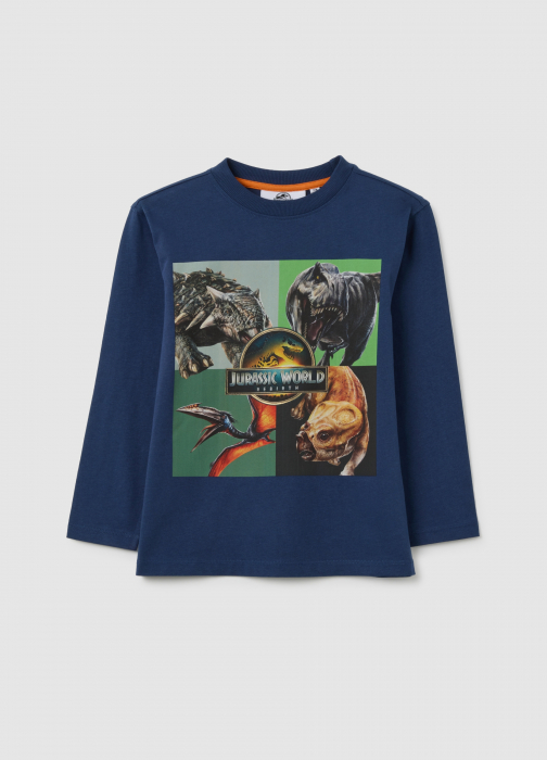 OVS Kids Bluza Insignia Blue Baieti 3-10 Ani [1]