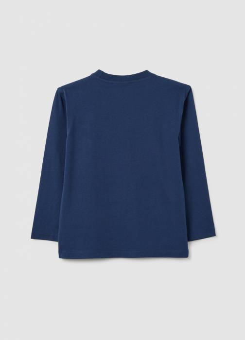 OVS Kids Bluza Insignia Blue Baieti 3-10 Ani [2]