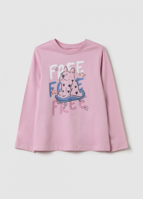 OVS Kids Bluza Liliac Fete 3-10 Ani [1]