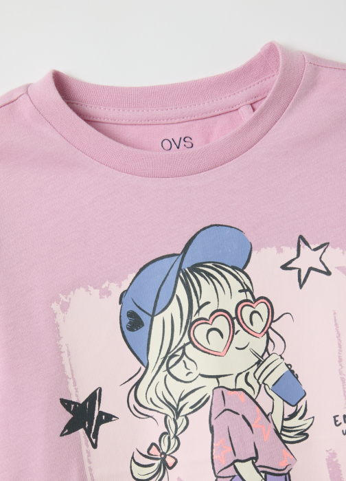 OVS Kids Bluza Liliac Fete 3-10 Ani [3]