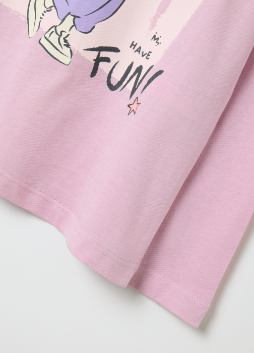 OVS Kids Bluza Liliac Fete 3-10 Ani [4]