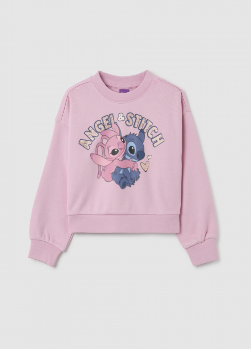 OVS Kids Bluza Liliac Fete 3-10 Ani [1]