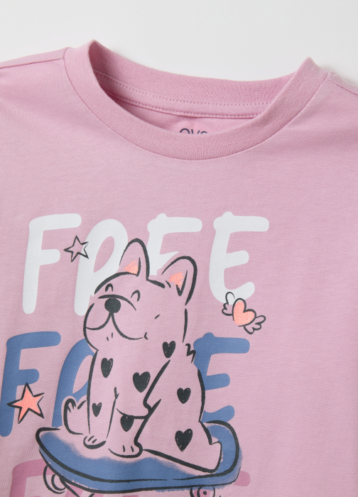 OVS Kids Bluza Liliac Fete 3-10 Ani [3]