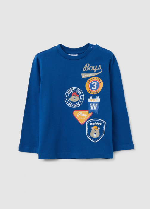 OVS Kids Свитшот Для Мальчиков Limoges   9-36 Месяцев [1]