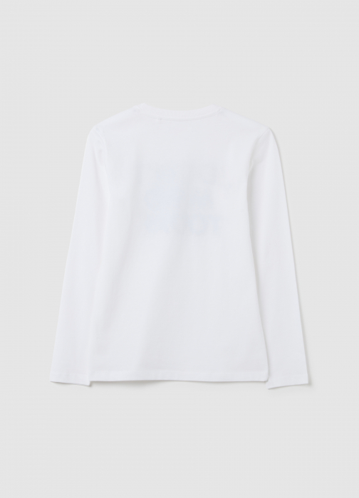 OVS Kids Bluza Lucent White Baieti 10-15 Ani [2]