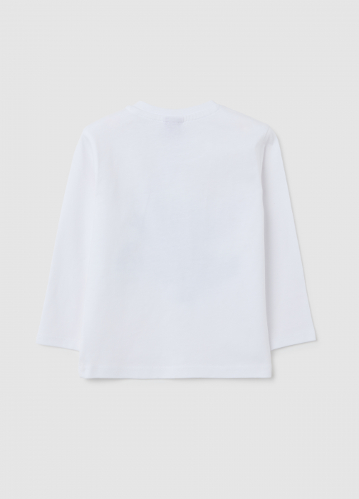 OVS Kids Свитшот Для Мальчиков Lucent White 9-36 Месяцев [2]