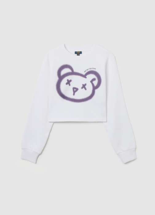 OVS Kids Bluza Lucent White Fete 10-15 Ani [1]