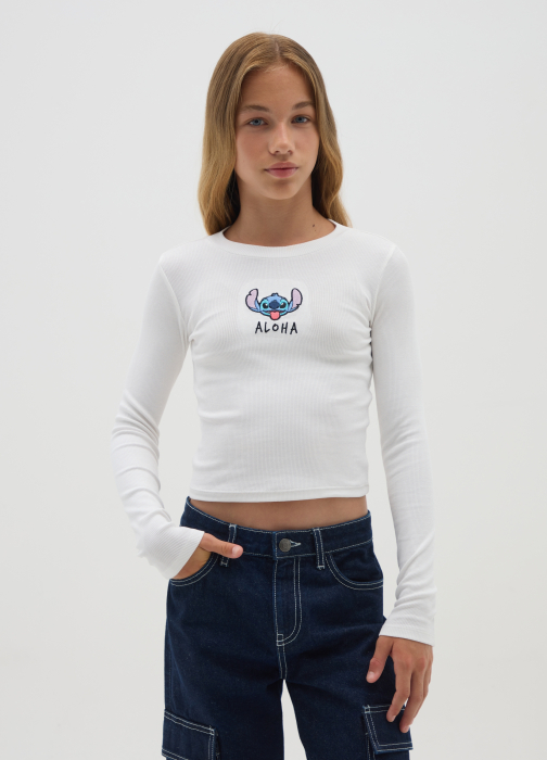 OVS Kids Свитшот Для Девочек Lucent White 10-15 Лет [1]