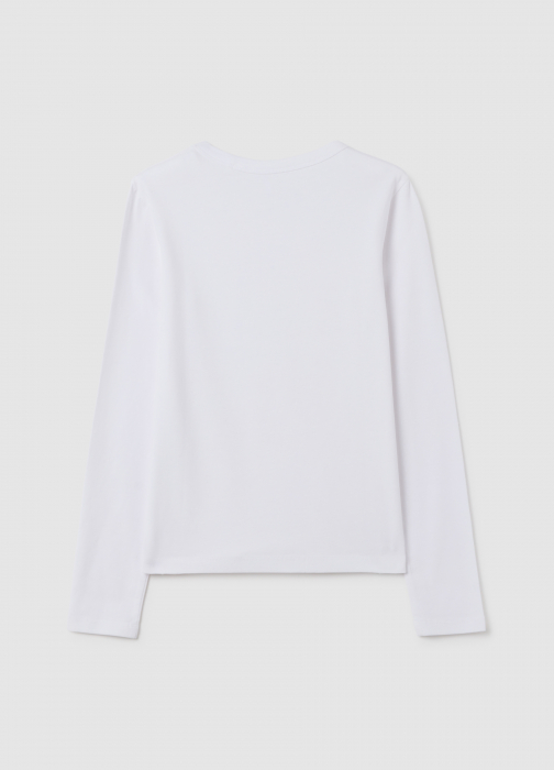 OVS Kids Bluza Lucent White Fete 10-15 Ani [5]