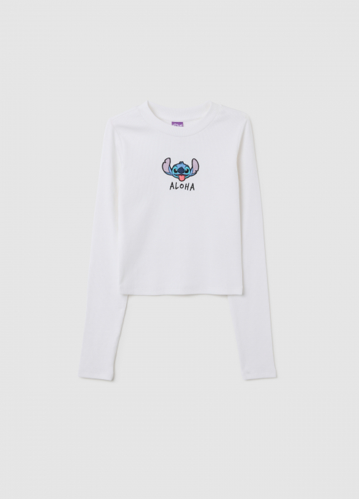 OVS Kids Свитшот Для Девочек Lucent White 10-15 Лет [4]