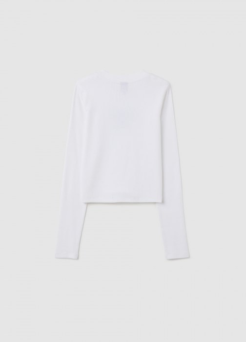 OVS Kids Свитшот Для Девочек Lucent White 10-15 Лет [5]