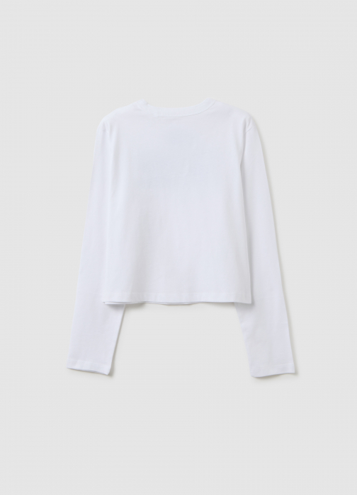 OVS Kids Bluza Lucent White Fete 10-15 Ani [2]