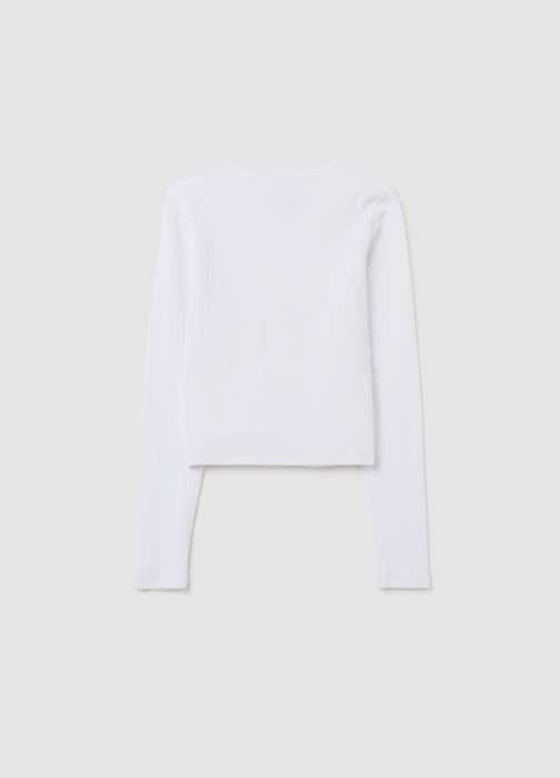 OVS Kids Bluza Lucent White Fete 10-15 Ani [5]