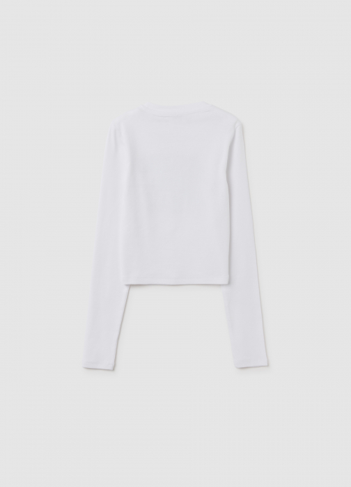 OVS Kids Bluza Lucent White Fete 10-15 Ani [2]