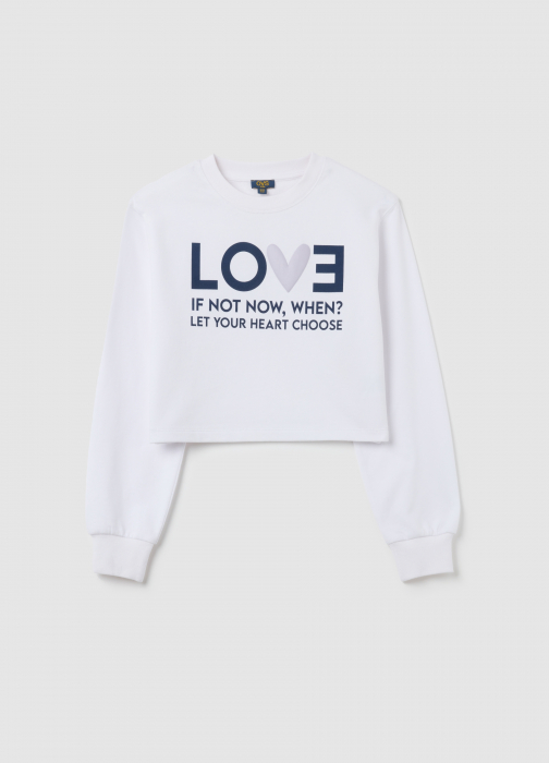 OVS Kids Свитшот Для Девочек Lucent White 10-15 Лет [1]