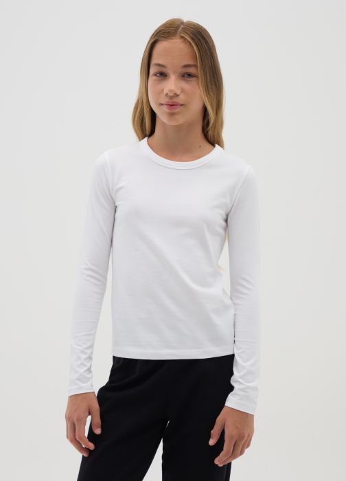 OVS Kids Bluza Lucent White Fete 10-15 Ani [1]