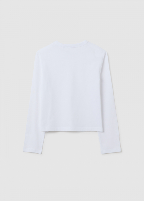 OVS Kids Свитшот Для Девочек Lucent White 10-15 Лет [2]
