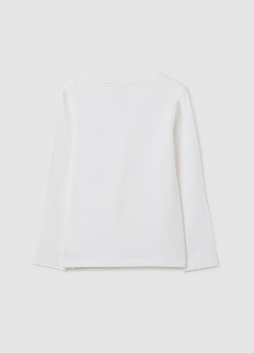 OVS Kids Свитшот Для Девочек Lucent White 3-10 Лет [2]