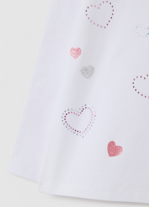 OVS Kids Свитшот Для Девочек Lucent White 9-36 Месяцев [3]