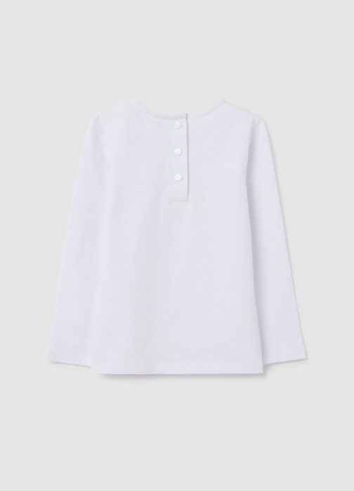OVS Kids Свитшот Для Девочек Lucent White 9-36 Месяцев [2]
