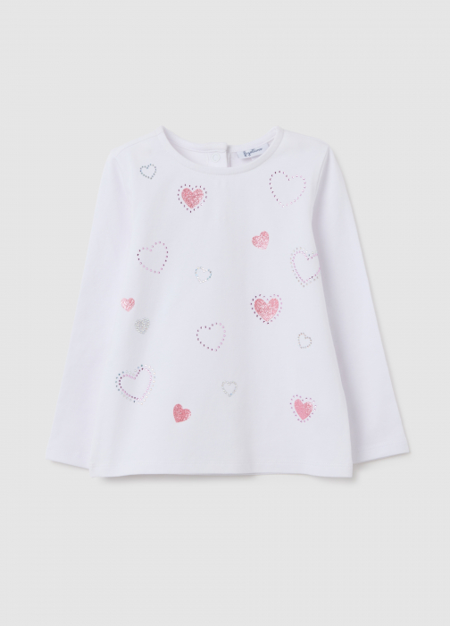 OVS Kids Свитшот Для Девочек Lucent White 9-36 Месяцев [1]