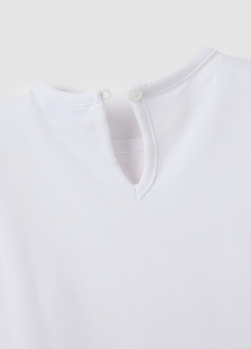 OVS Kids Bluza Lucent White Fete 9-36 Luni [4]