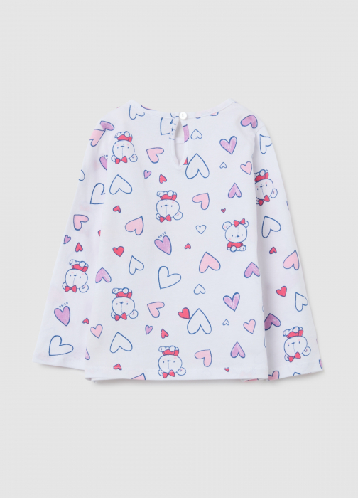 OVS Kids Свитшот Для Девочек Lucent White 9-36 Месяцев [2]