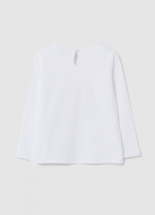 OVS Kids Свитшот Для Девочек Lucent White 9-36 Месяцев [2]