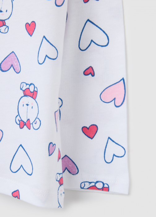 OVS Kids Свитшот Для Девочек Lucent White 9-36 Месяцев [4]