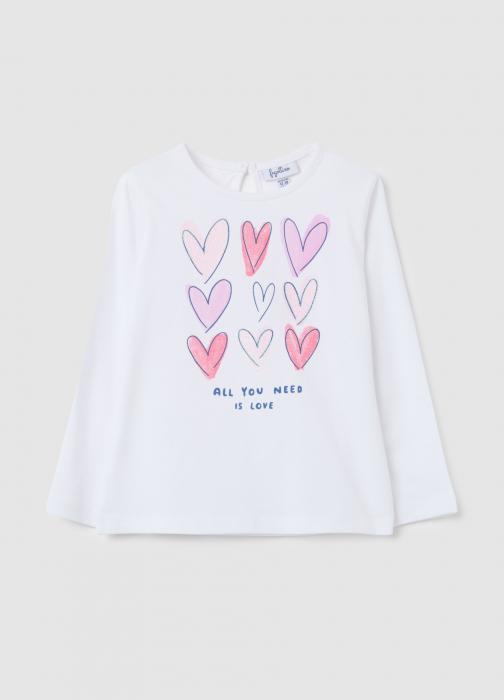 OVS Kids Bluza Lucent White Fete 9-36 Luni [1]