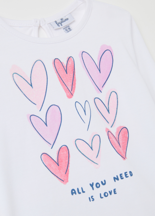 OVS Kids Bluza Lucent White Fete 9-36 Luni [3]