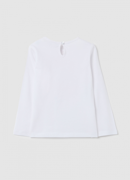 OVS Kids Bluza Lucent White Fete 9-36 Luni [2]