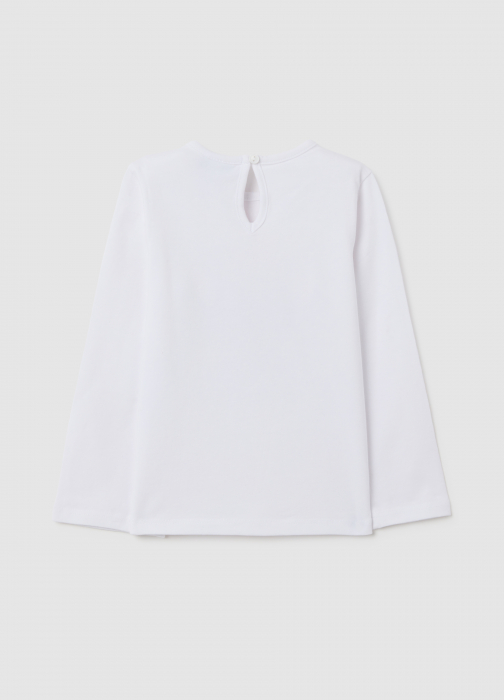OVS Kids Bluza Lucent White Fete 9-36 Luni [2]