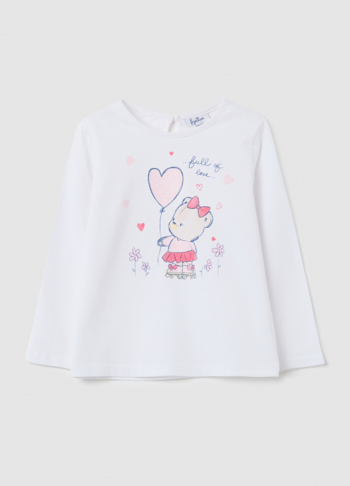OVS Kids Свитшот Для Девочек Lucent White 9-36 Месяцев [1]