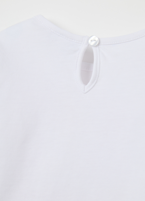 OVS Kids Bluza Lucent White Fete 9-36 Luni [4]