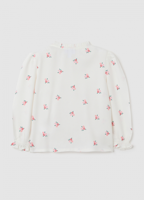OVS Kids Bluza Maneca Lunga White Alyssum Fete 9-36 Luni [2]