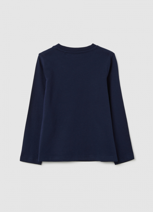 OVS Kids Bluza Maritime Blue Fete 3-10 Ani [2]