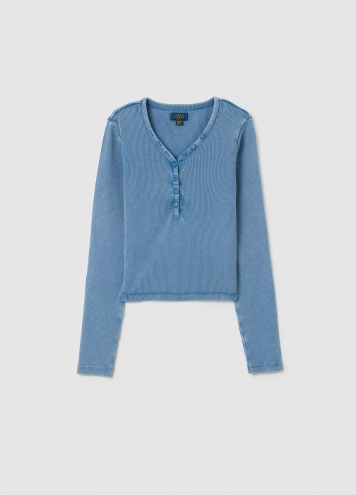 OVS Kids Свитшот Для Девочек Medium Blue 10-15 Лет [1]
