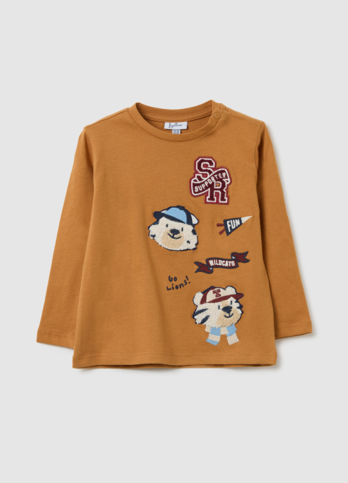 OVS Kids Bluza Meerkat Baieti 9-36 Luni [1]