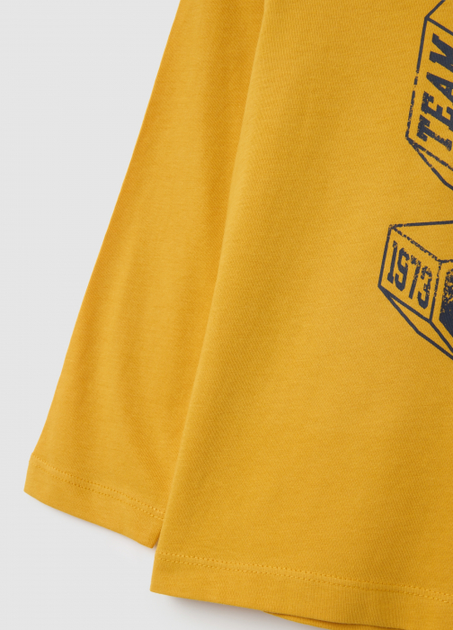 OVS Kids Bluza Mineral Yellow Baieti 3-10 Ani [4]