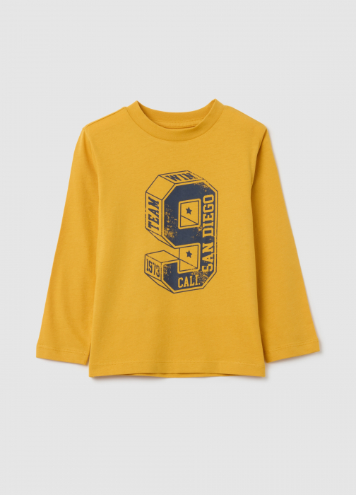 OVS Kids Bluza Mineral Yellow Baieti 3-10 Ani [1]