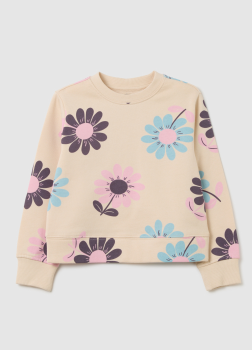 OVS Kids Свитшот Для Девочек Mother Of Pearl 3-10 Лет [1]