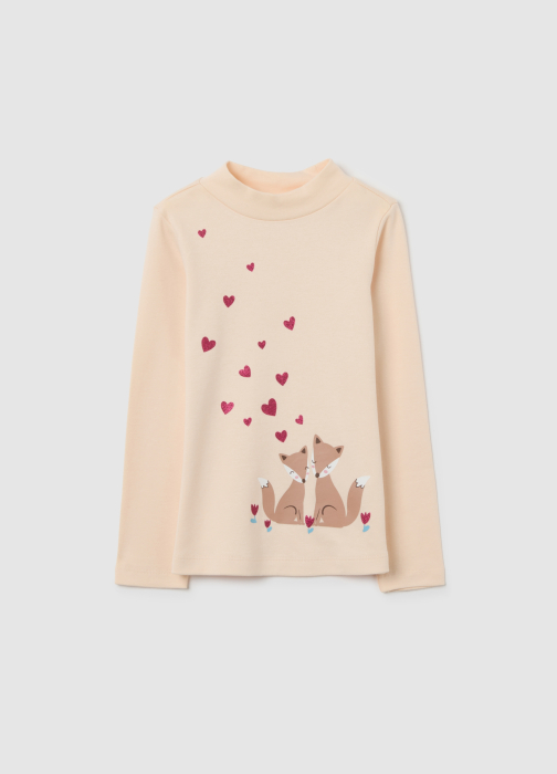 OVS Kids Bluza Mother Of Pearl Fete 3-10 Ani [1]