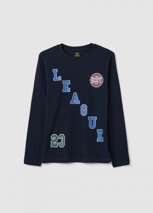 OVS Kids Свитшот Для Мальчиков Navy Blazer 10-15 Лет [4]