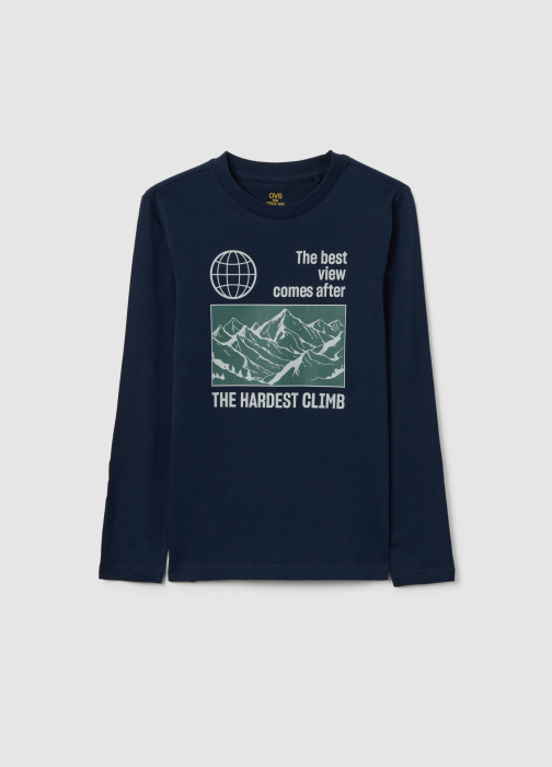 OVS Kids Свитшот Для Мальчиков Navy Blazer 10-15 Лет [1]